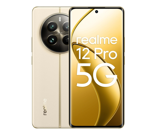 realme 12 Pro 5G 12/256GB Navigator Beige - 1225215 - zdjęcie